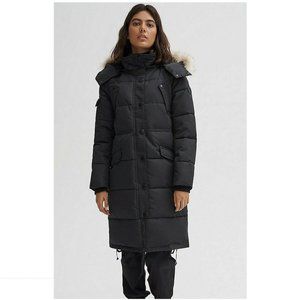 NOIZE Women's Kaylee Jacket Removable hood |Size - M | Black